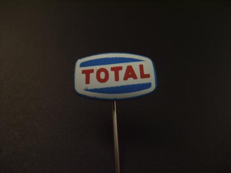 Total benzinemerk ovaal logo